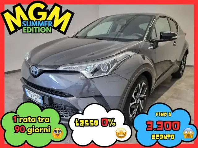 Toyota C-HR