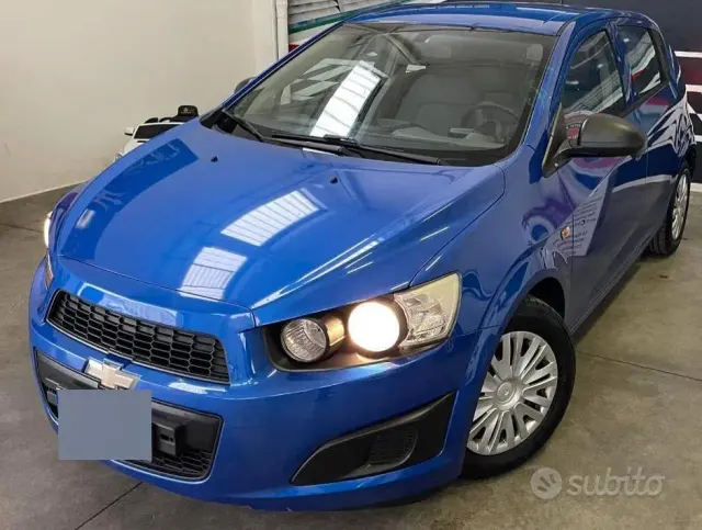 Chevrolet Aveo 2ª serie