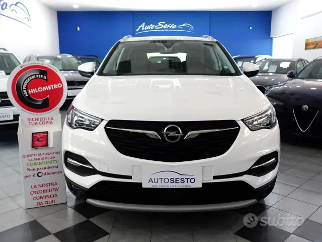 Opel Grandland 1ª serie