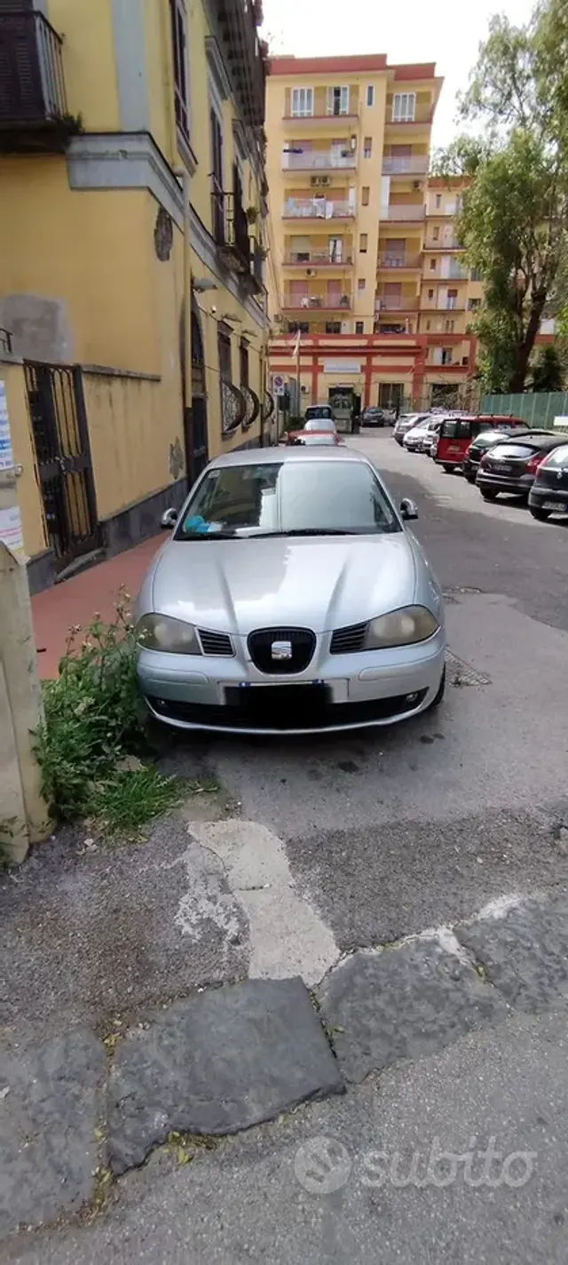 Seat Ibiza 2ª serie