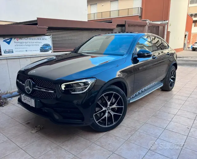 Mercedes-Benz GLC Coupé (C253)
