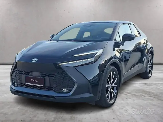Toyota C-HR (2023-->)