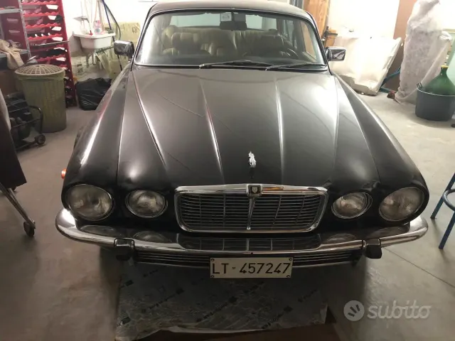 Jaguar XJ6/XJ12 (1968-86)