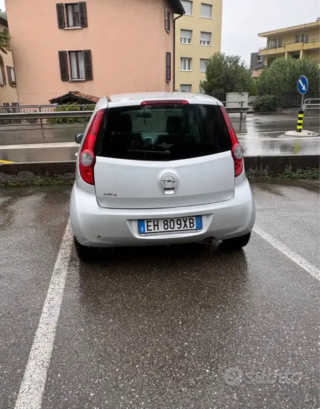 Opel Agila 2ª serie
