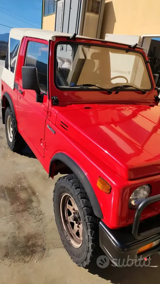 Suzuki SJ400/Samurai
