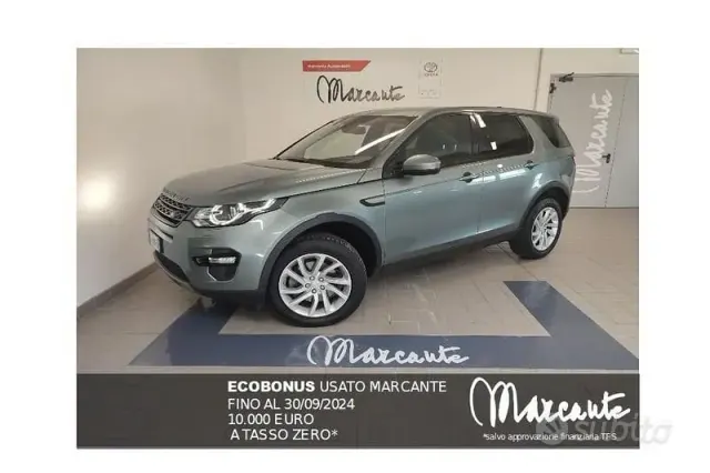Land Rover Discovery Sport