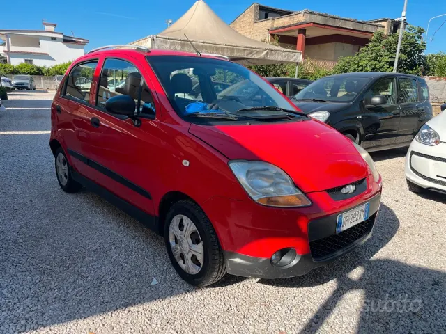 Chevrolet Matiz 2ª serie