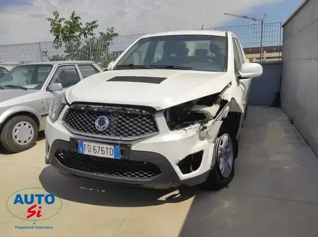SsangYong Actyon