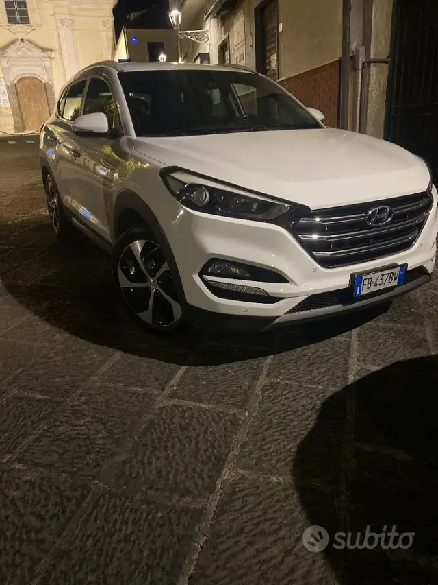 Hyundai Tucson 2ª serie