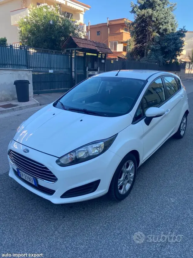 Ford Fiesta 6ª serie