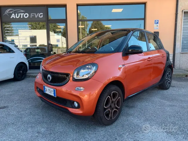 smart forfour 2ªs. (W453)