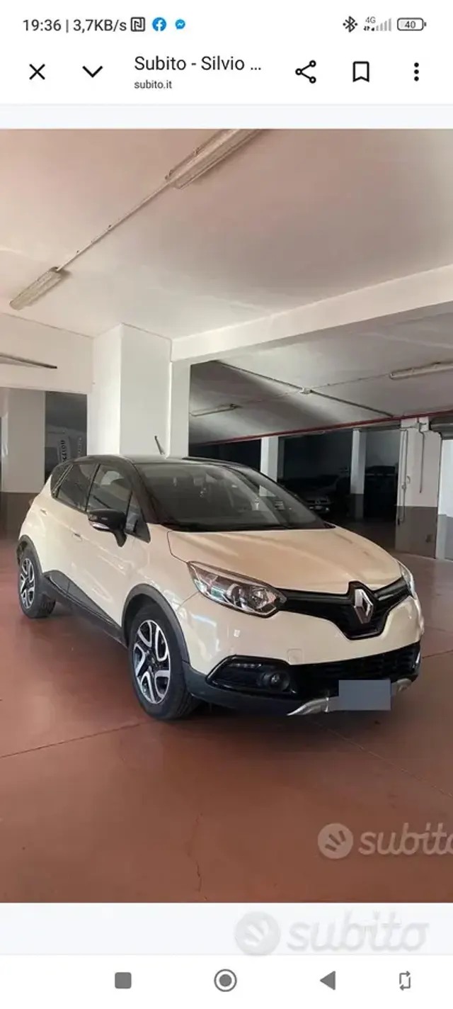 Renault Captur 1ª serie