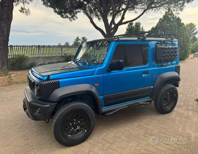 Suzuki Jimny 4ª serie