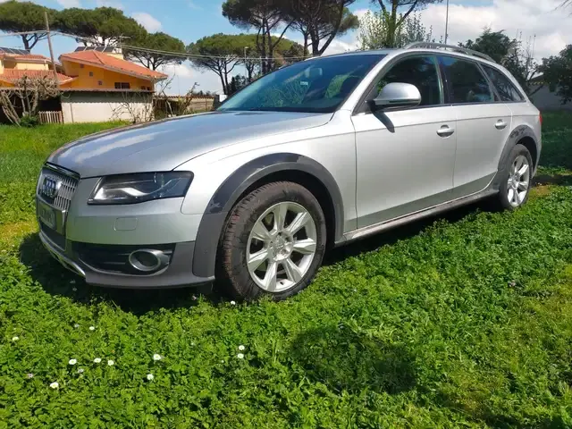 Audi A4 allroad
