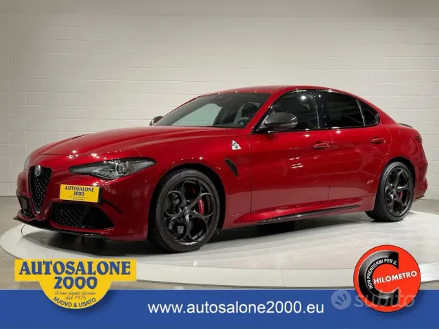 Alfa Romeo Giulia (2016)