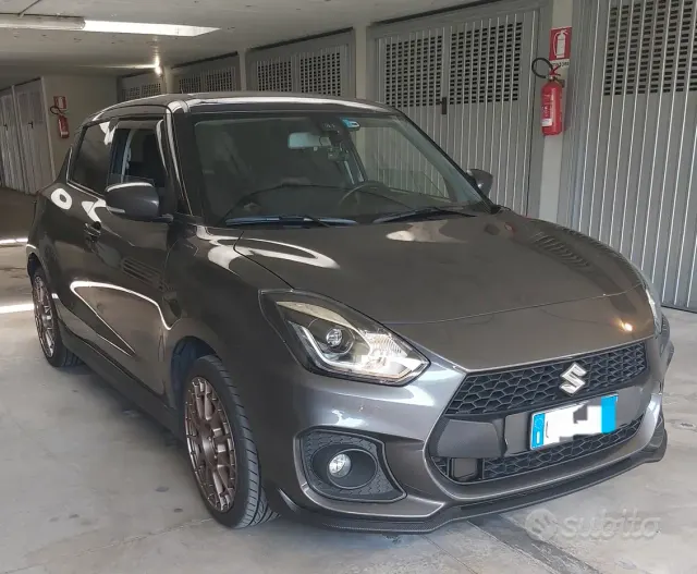 Suzuki Swift (2017-2024)
