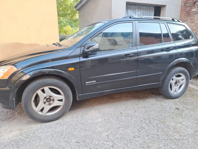 SsangYong Kyron/New Kyron
