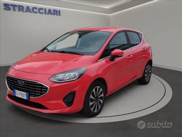 Ford Fiesta 7ª serie