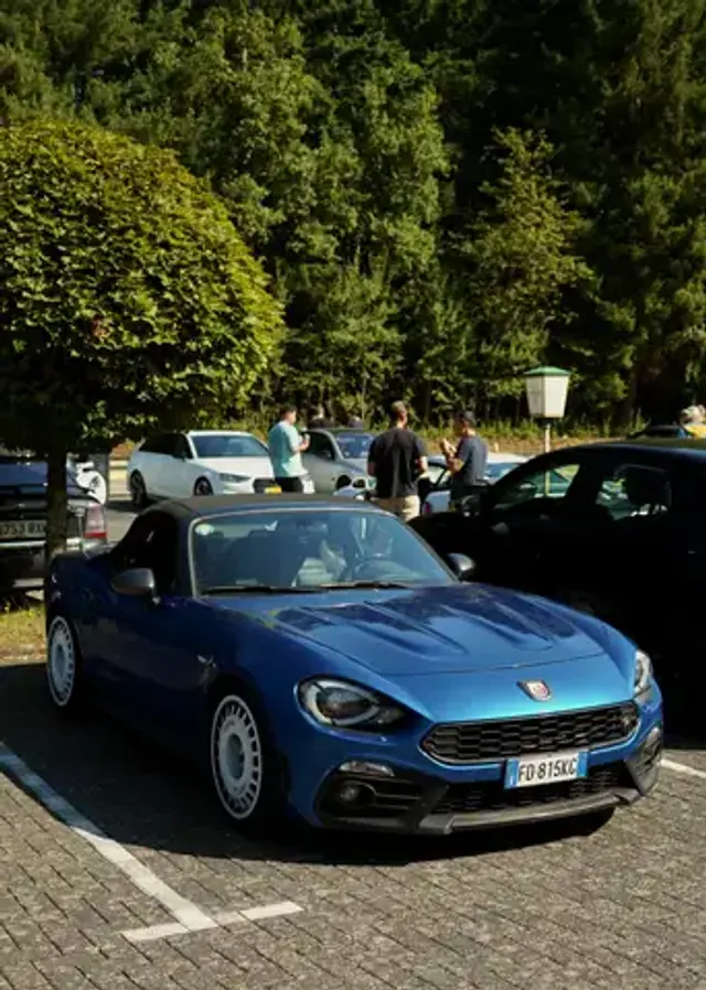 Abarth 124 Spider