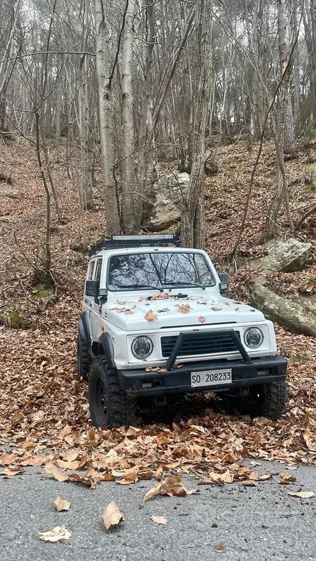 Suzuki SJ400/Samurai