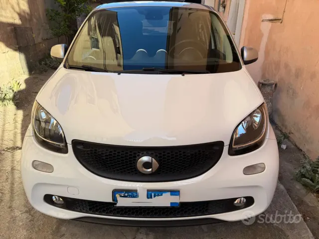 smart forfour 2ªs. (W453)