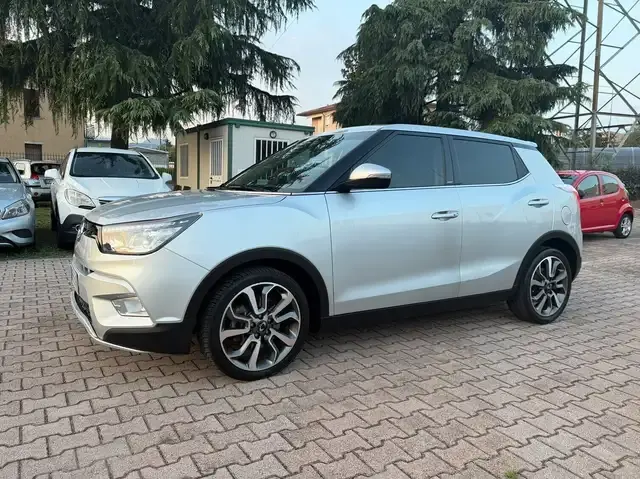SsangYong Tivoli
