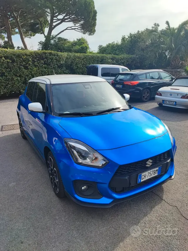 Suzuki Swift (2017-2024)