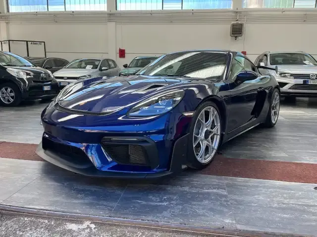 Porsche 718