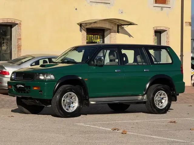 Mitsubishi Pajero Sport