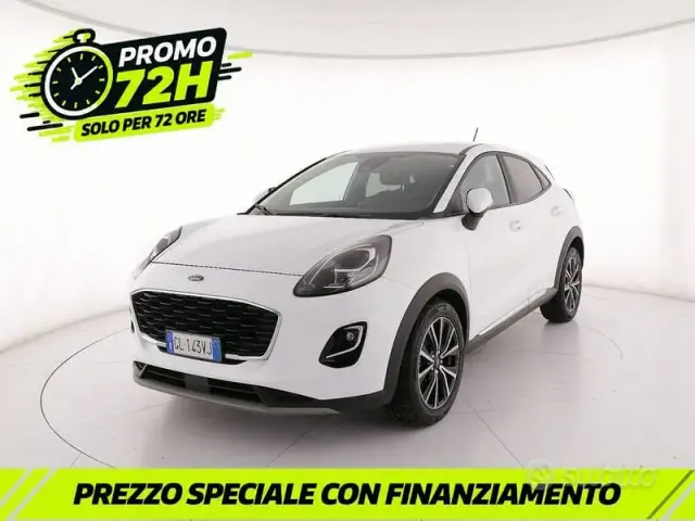Ford Puma '19->