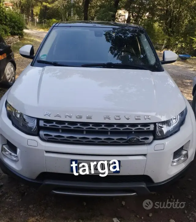 Land Rover RR Evoque 1ª serie