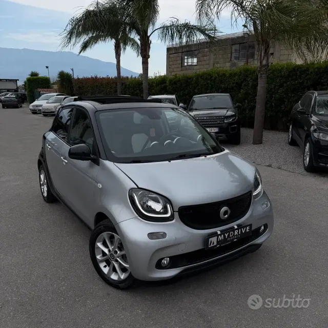 smart forfour 2ªs. (W453)