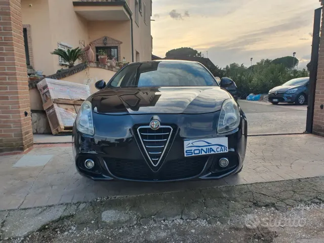 Alfa Romeo Giulietta (2010-21)