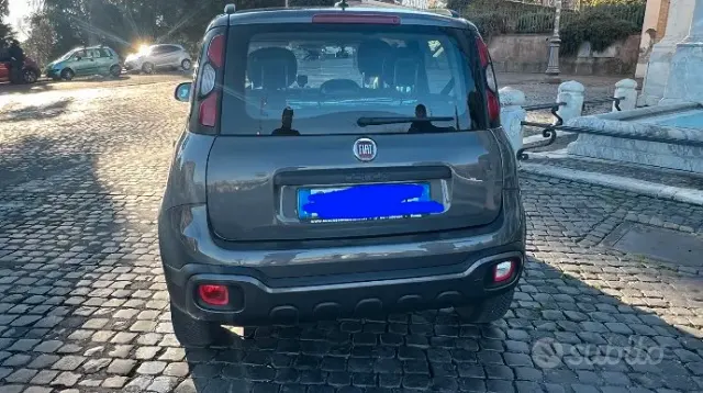 Fiat Panda Cross
