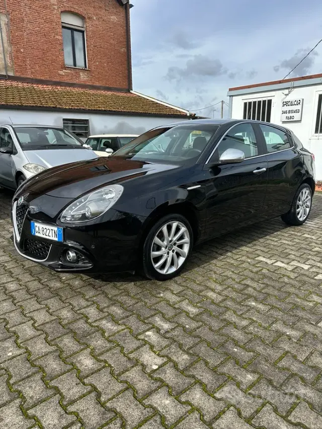 Alfa Romeo Giulietta (2010-21)
