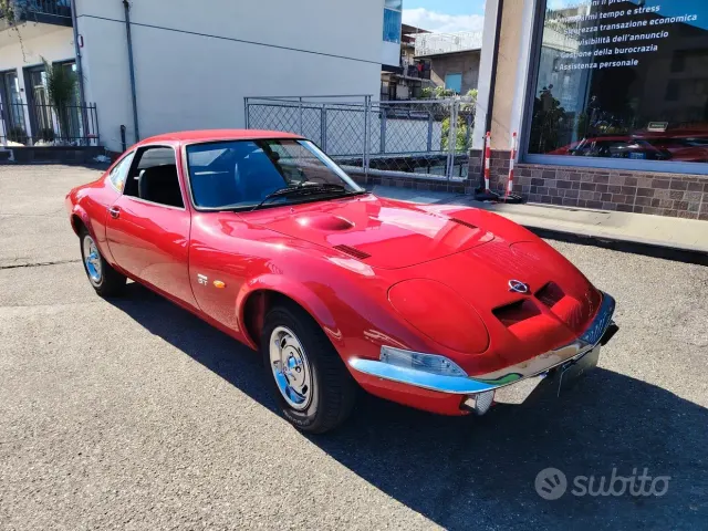 Opel GT