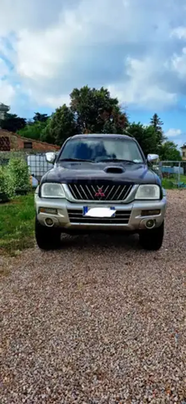 Mitsubishi L200
