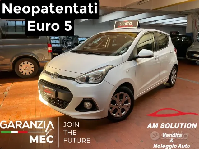 Hyundai i10 2ª serie