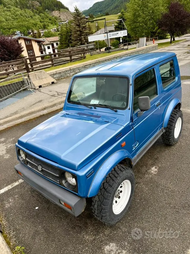 Suzuki SJ400/Samurai