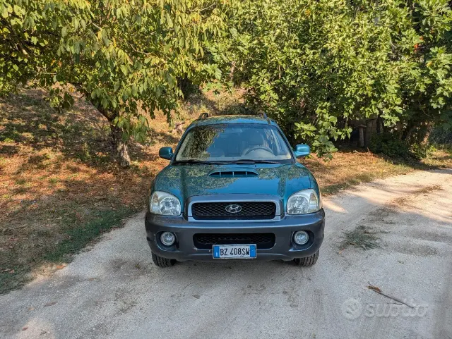 Hyundai Santa Fe 1ª serie