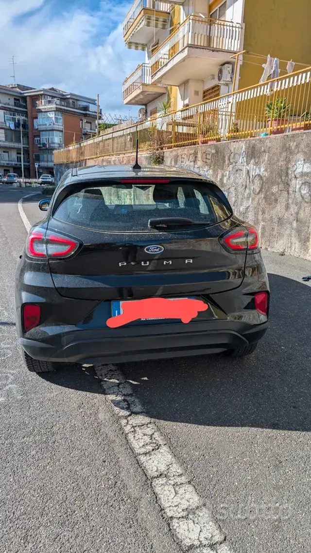Ford Puma '19->