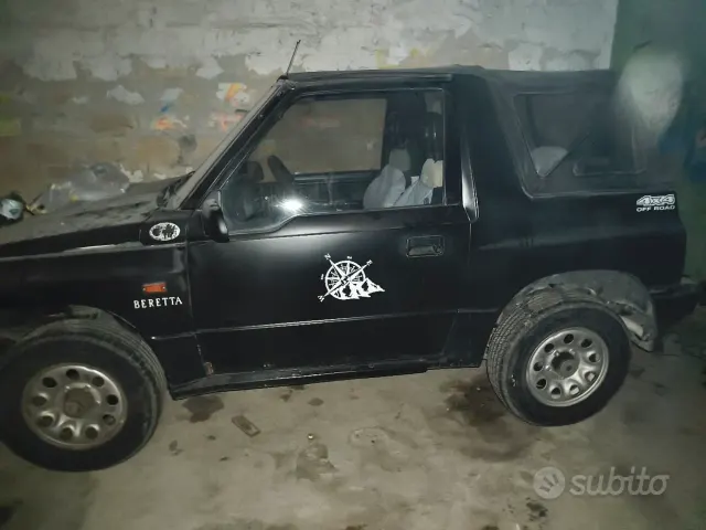 Suzuki Vitara/Sidekick