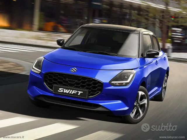 Suzuki Swift (2024-->)