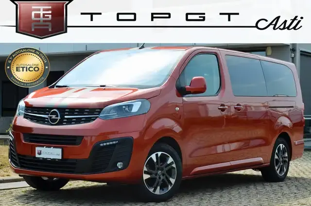 Opel Zafira Life