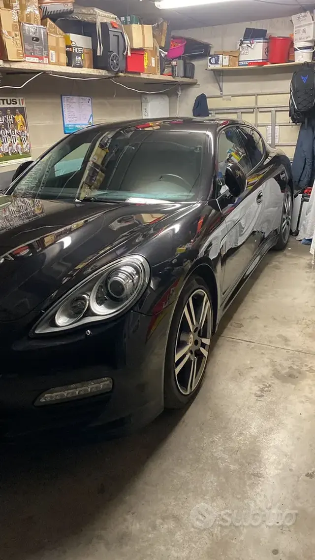 Porsche Panamera 1ª serie