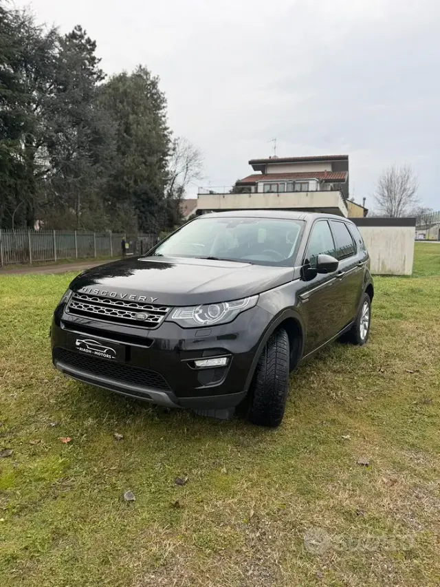 Land Rover Discovery Sport