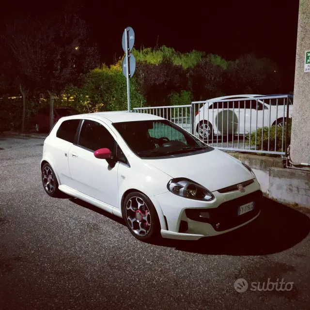 Abarth Punto Evo