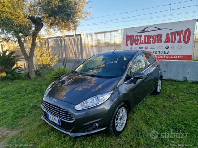 Ford Fiesta 6ª serie