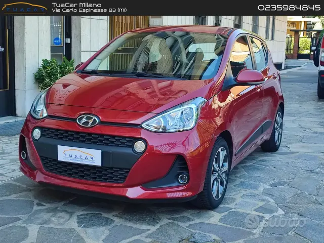 Hyundai i10 2ª serie