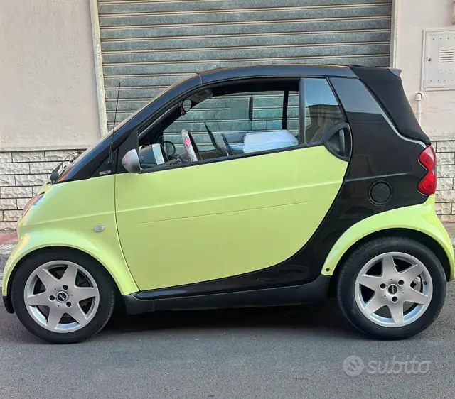 smart fortwo 1ª serie